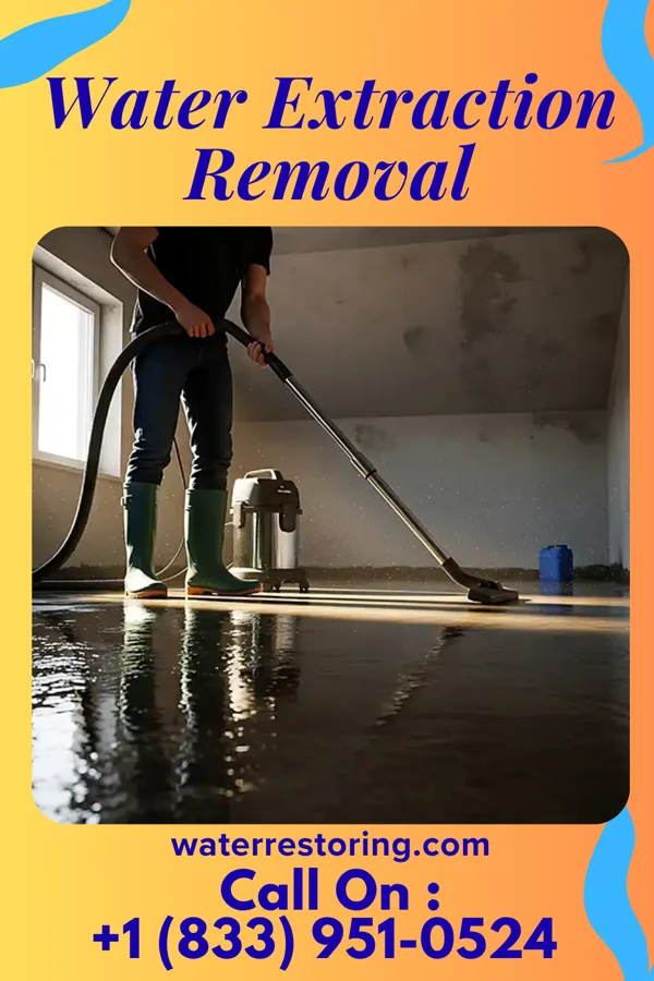 Water Extraction Removal in Waveland, MS